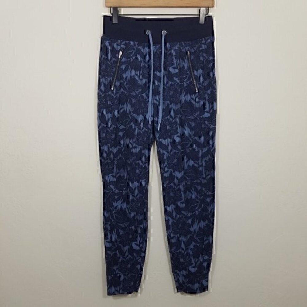 Athleta Floral Stretch Pants